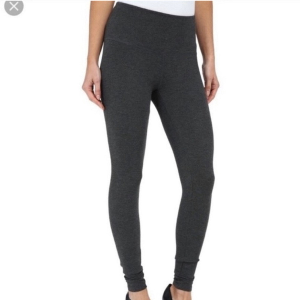 JAG Gray Knit High Waisted Leggings/Pants (4)